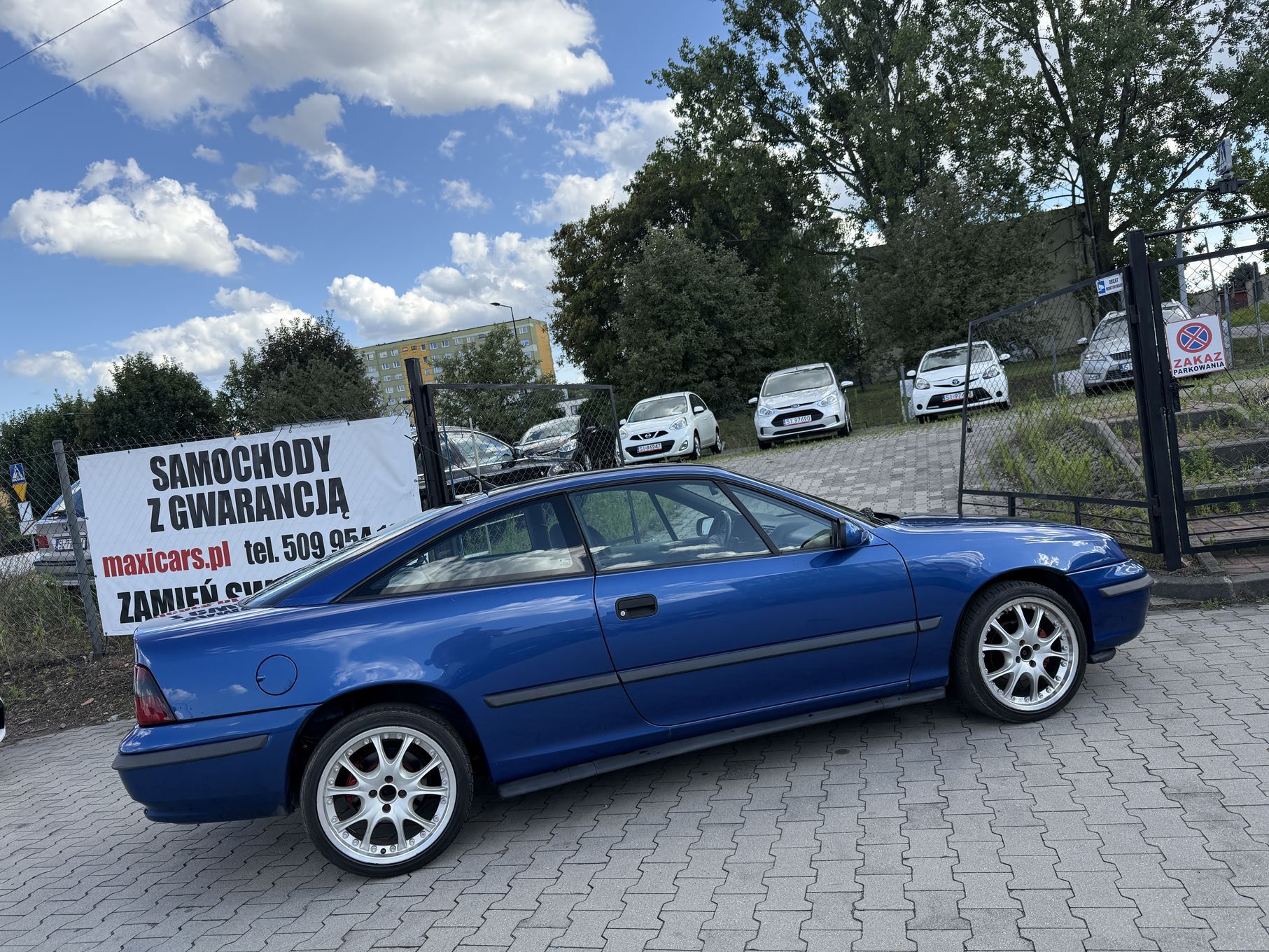 Opel Calibra Zostaw swoje w rozliczeniu AUTOMAT KLASYK