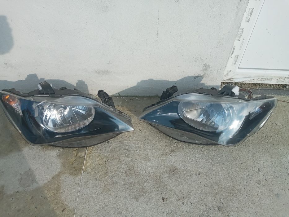 Seat ibiza 4 сеат ібіза рестайл 2012-2017 фарв