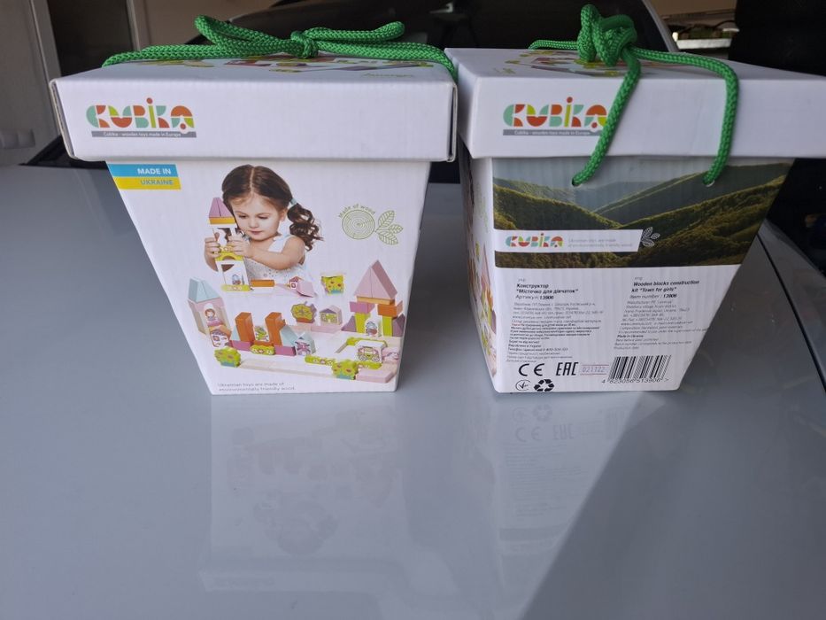 Cubika містечко для дівчаток