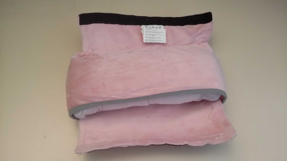 Подушка-НАКЛАДКА на ремень безопасности ДЛЯ РЕБЁНКА