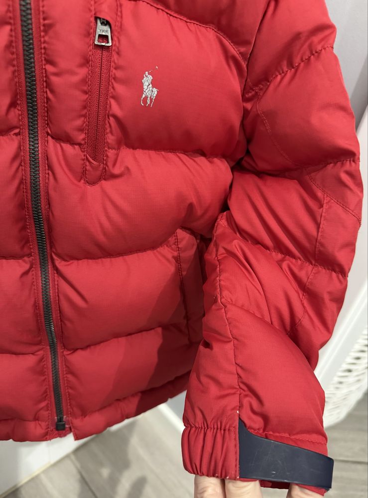 Зимова пухова курточка Polo Ralph Lauren, пуховик 120 см 5-6 років