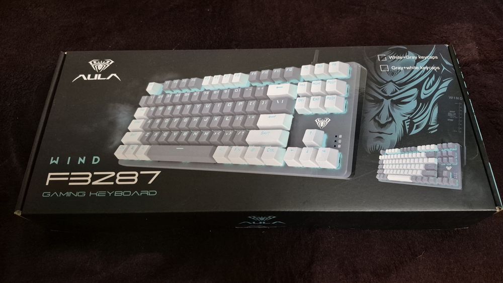 Клавіатура механічна Aula F3287