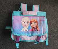 2x plecak tornister dla dziewczynki Frozen ANNA ELSA