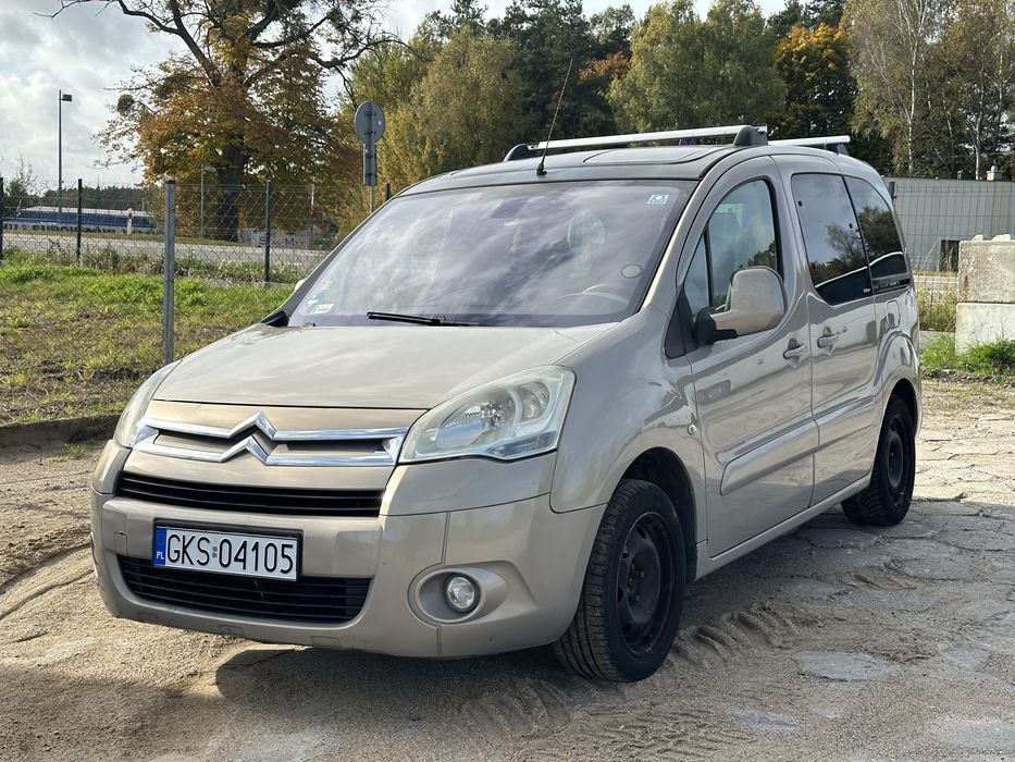 Citroen Berlingo II 2008r. Multispace, 1.6 benzyna Gaz