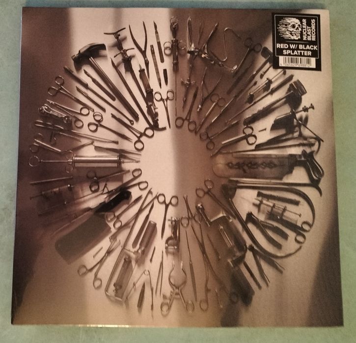 CARCASS lp duplo novo selado metal