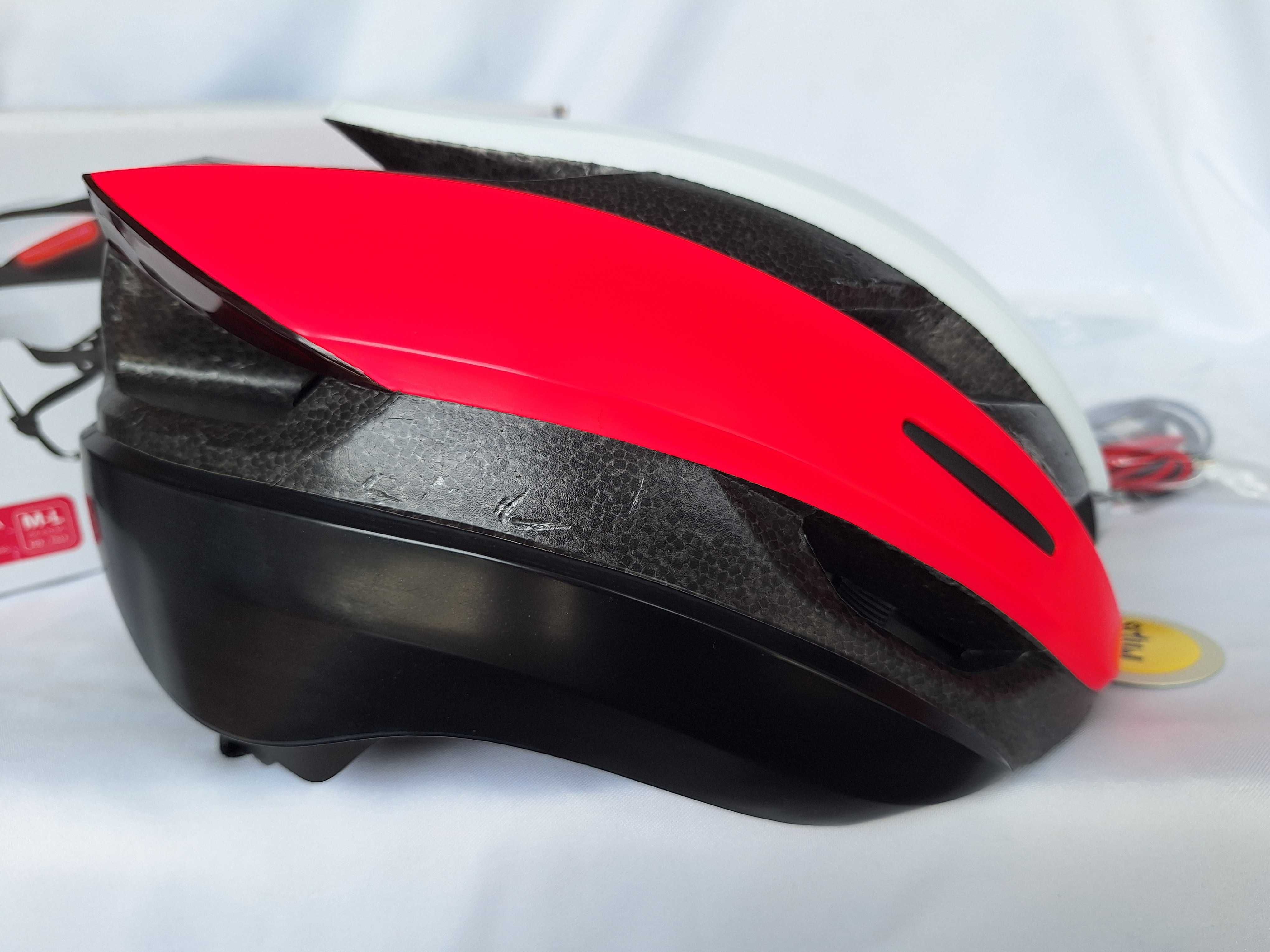 Kask rowerowy Lumos Ultra Mips Neon Pink M/L 54-61cm