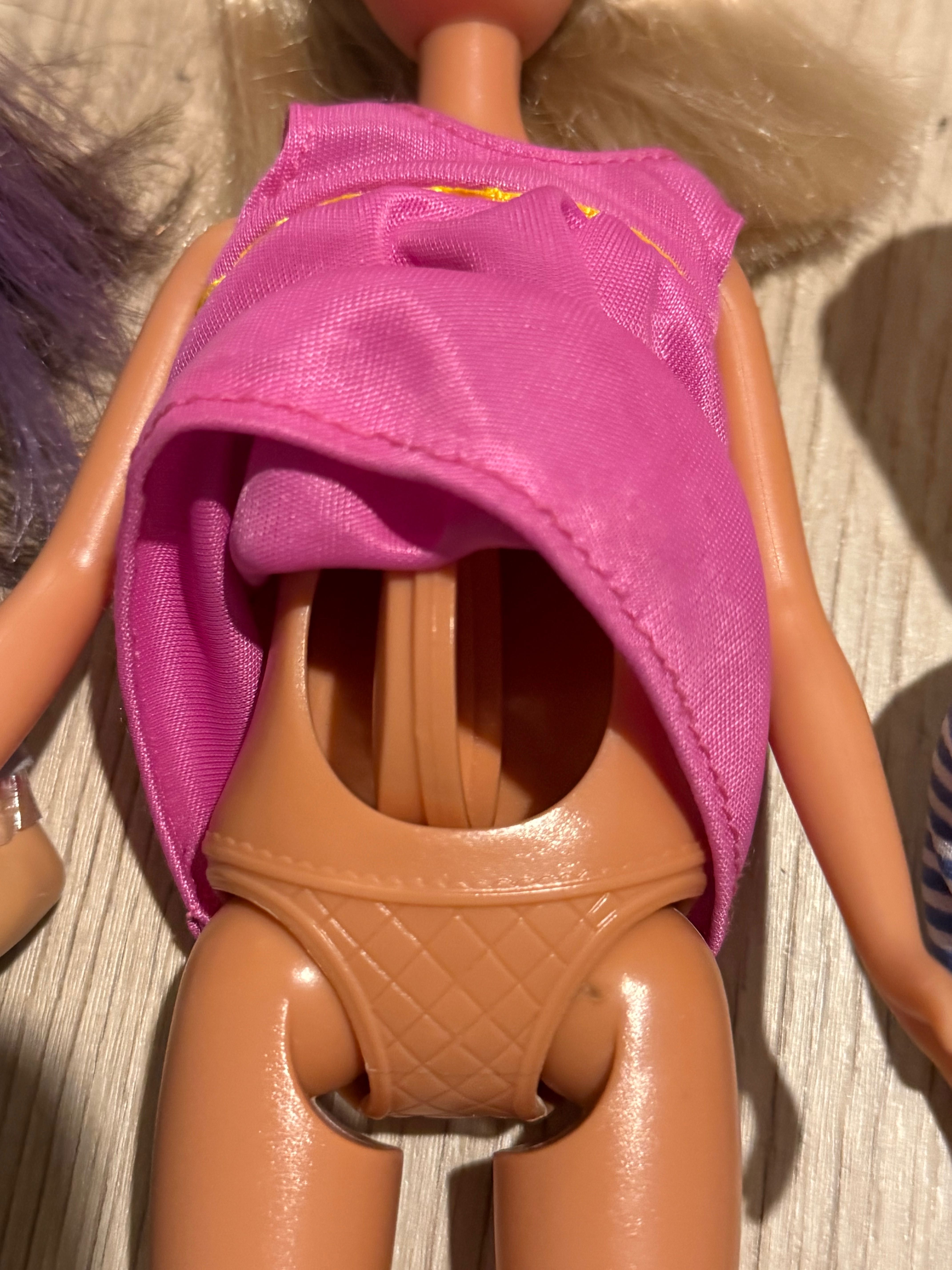 Zestaw lalek a’la Barbie + dodatki