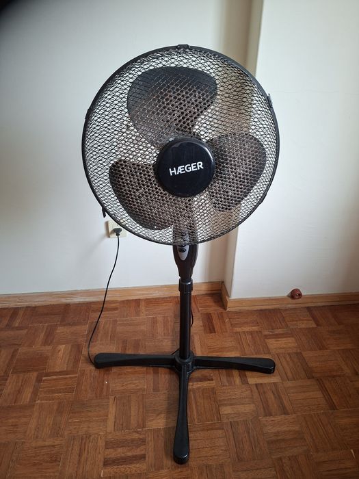 Ventoinha funcionando