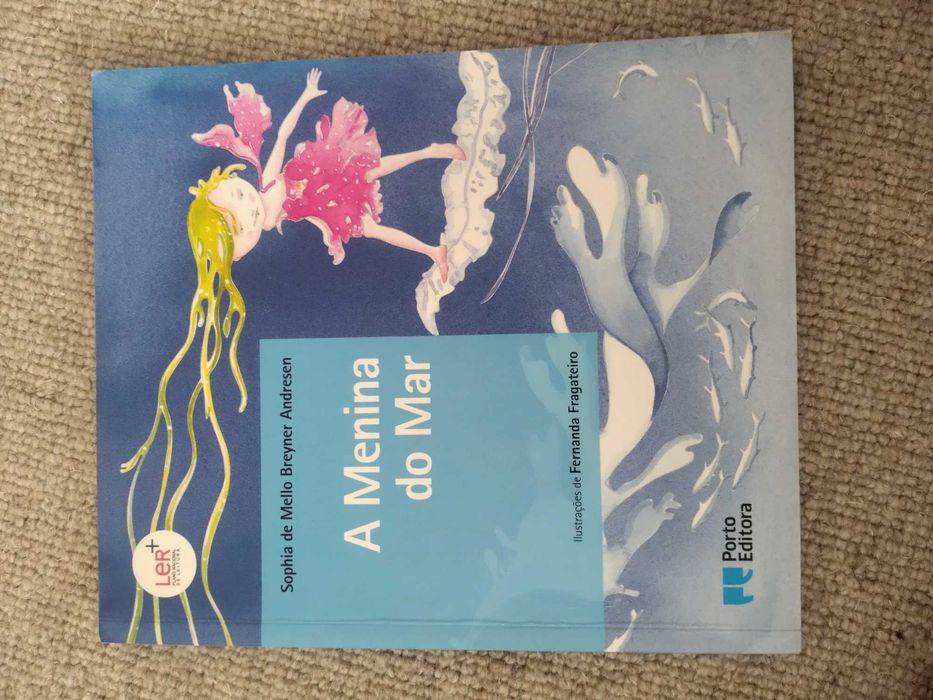 Livro a Menina do Mar