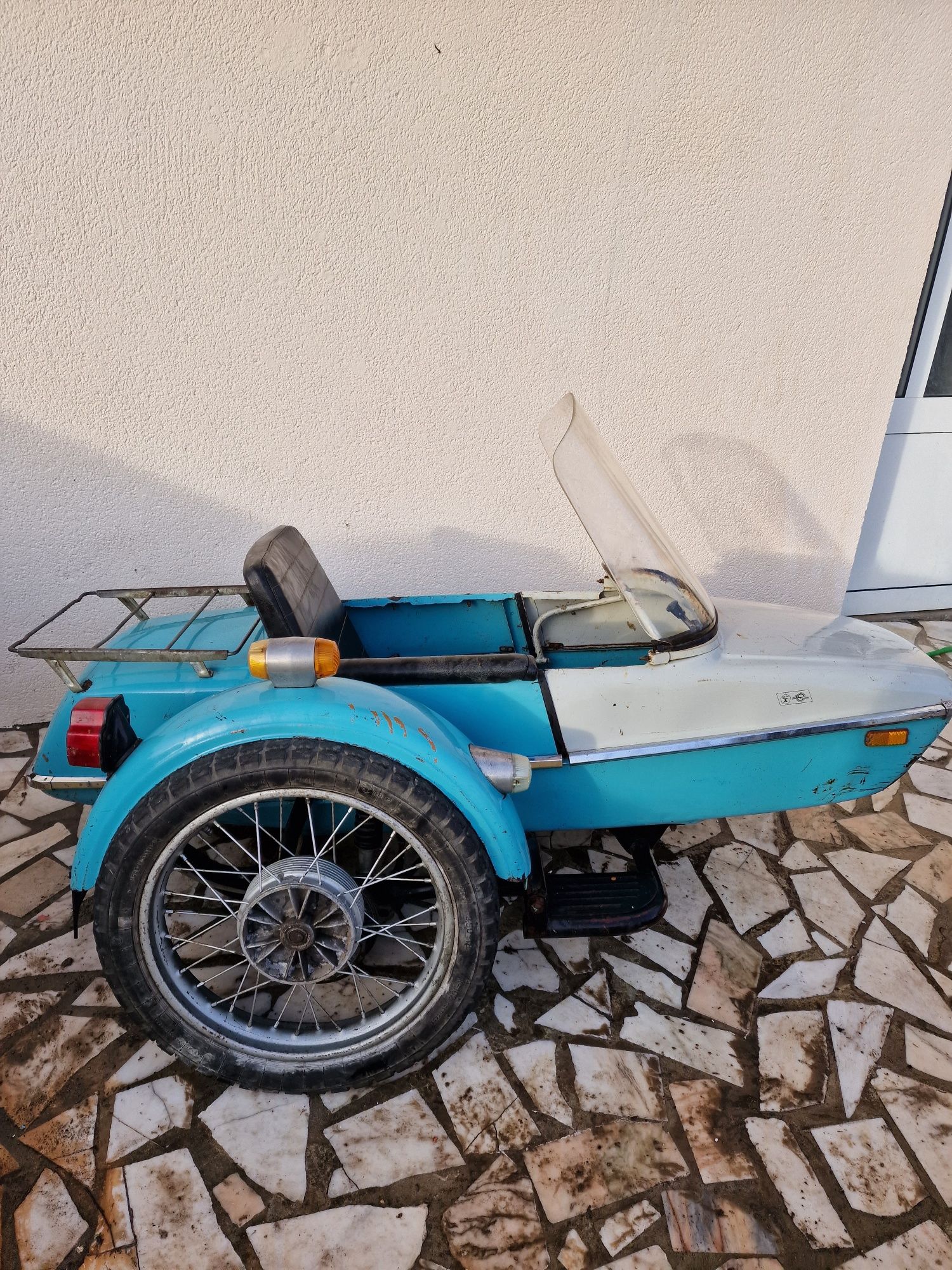 vendo kit eléctrico jawa 350TS