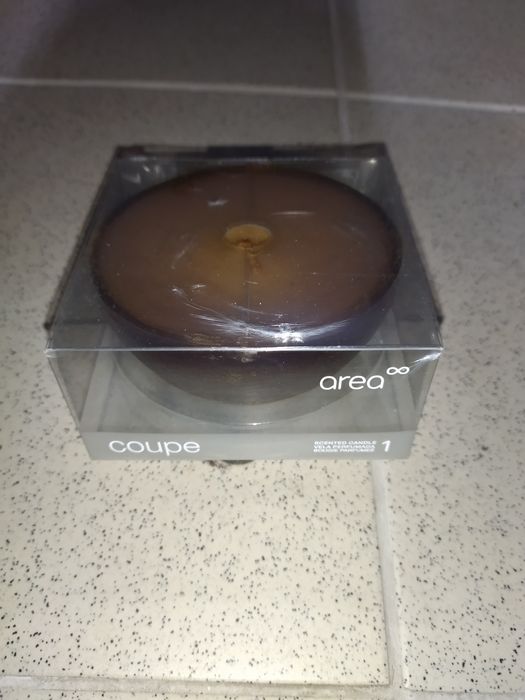 Vela aromática da area