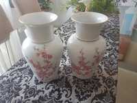 Par de Jarras Porcelana Floral Marca:SAQUE