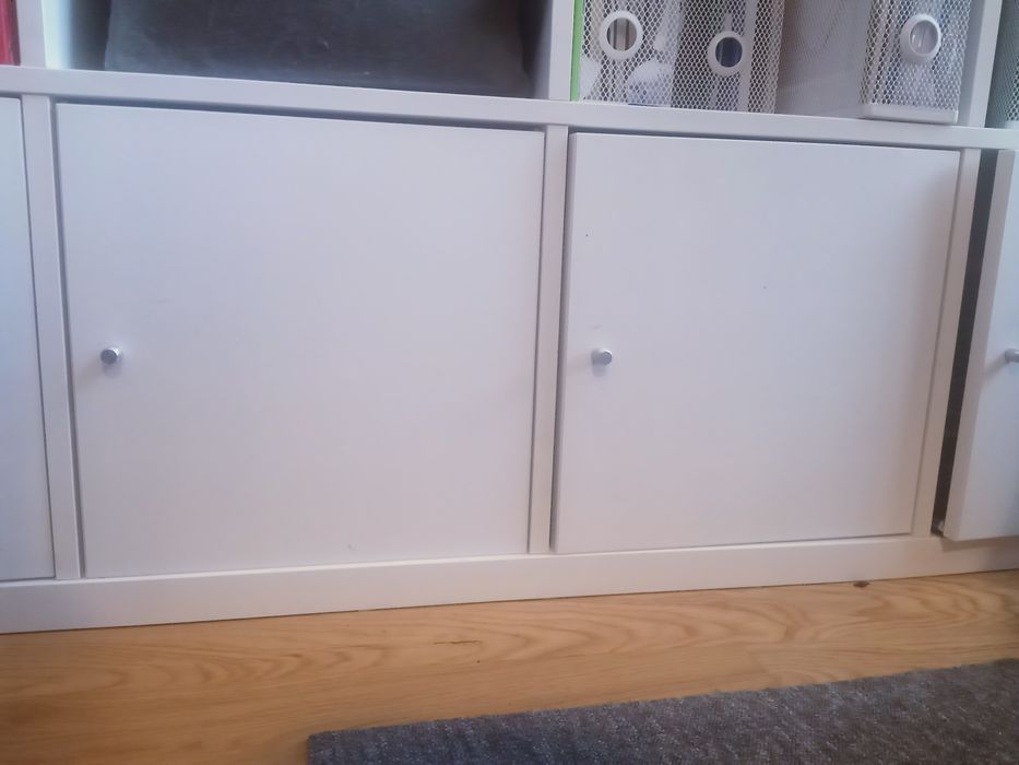 Wkladki z frontami do szafki Kallax. Ikea (5 sztuk)