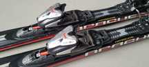 Narty 160cm zjazdowe k2 apache crossfire marker MOD 12