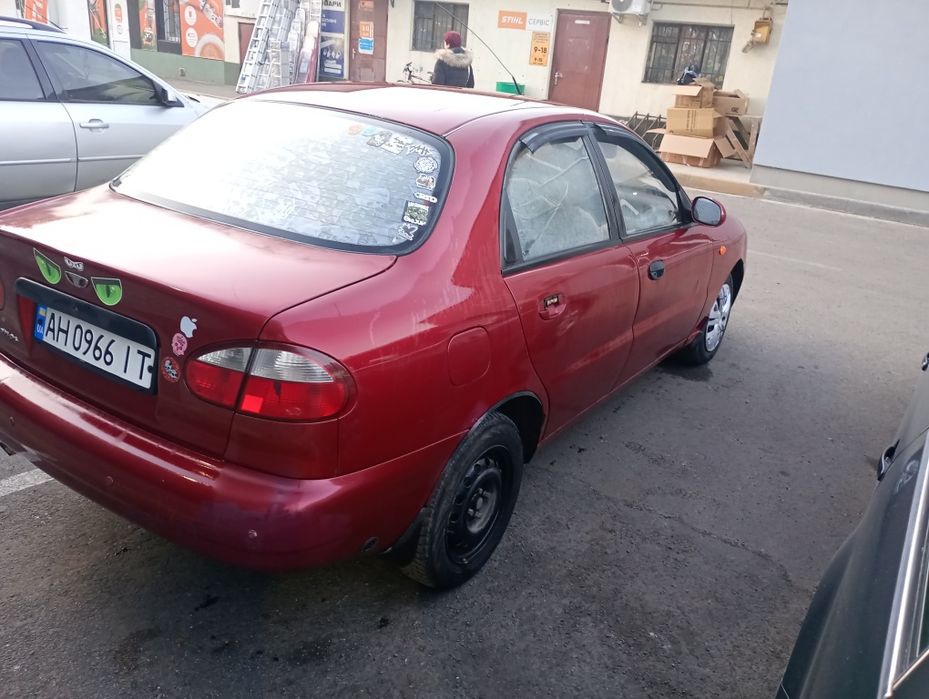 Део Ланос 1.5 газ/бензин