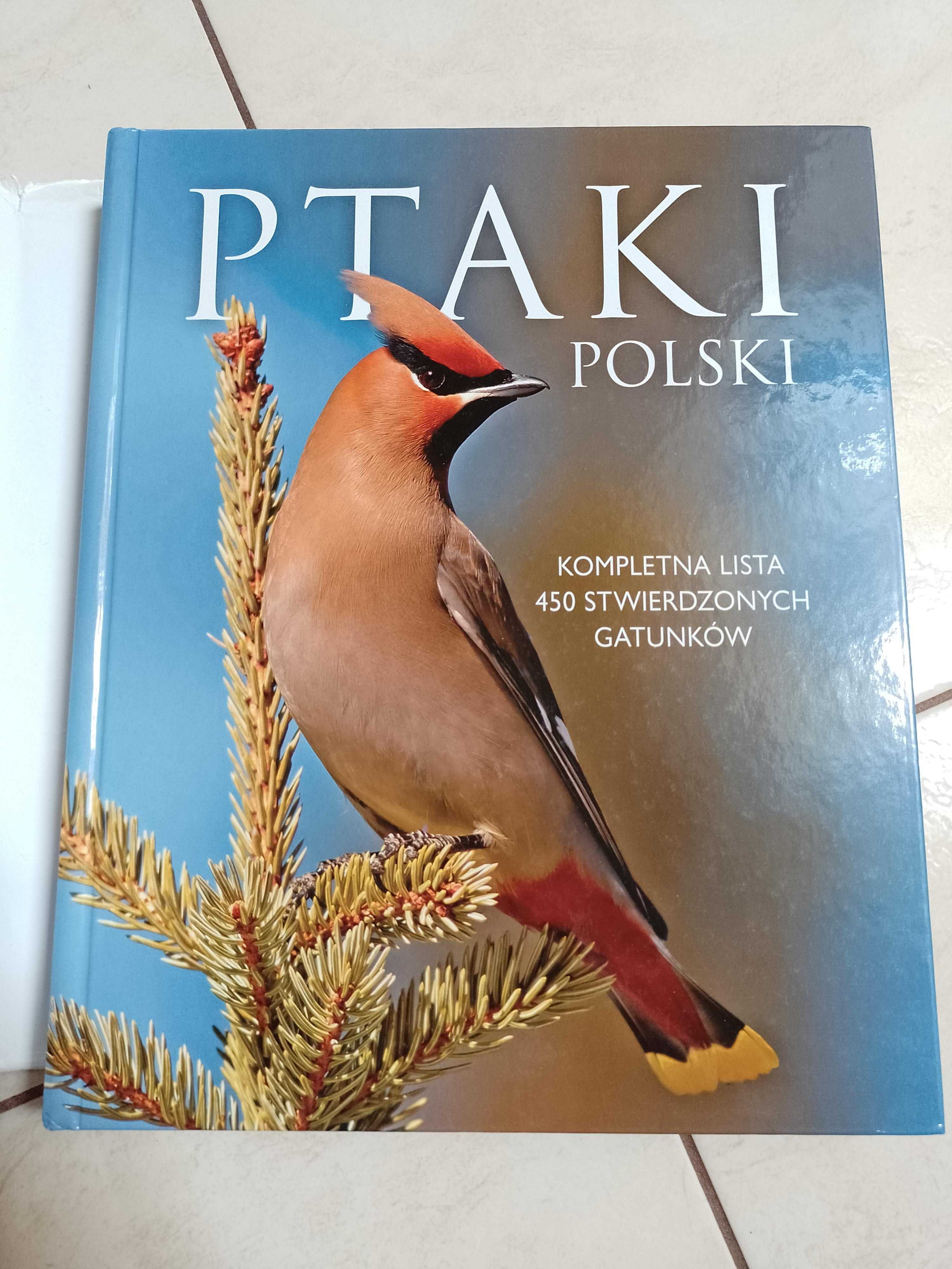 Ptaki Polski - stan książki bardzo dobry!