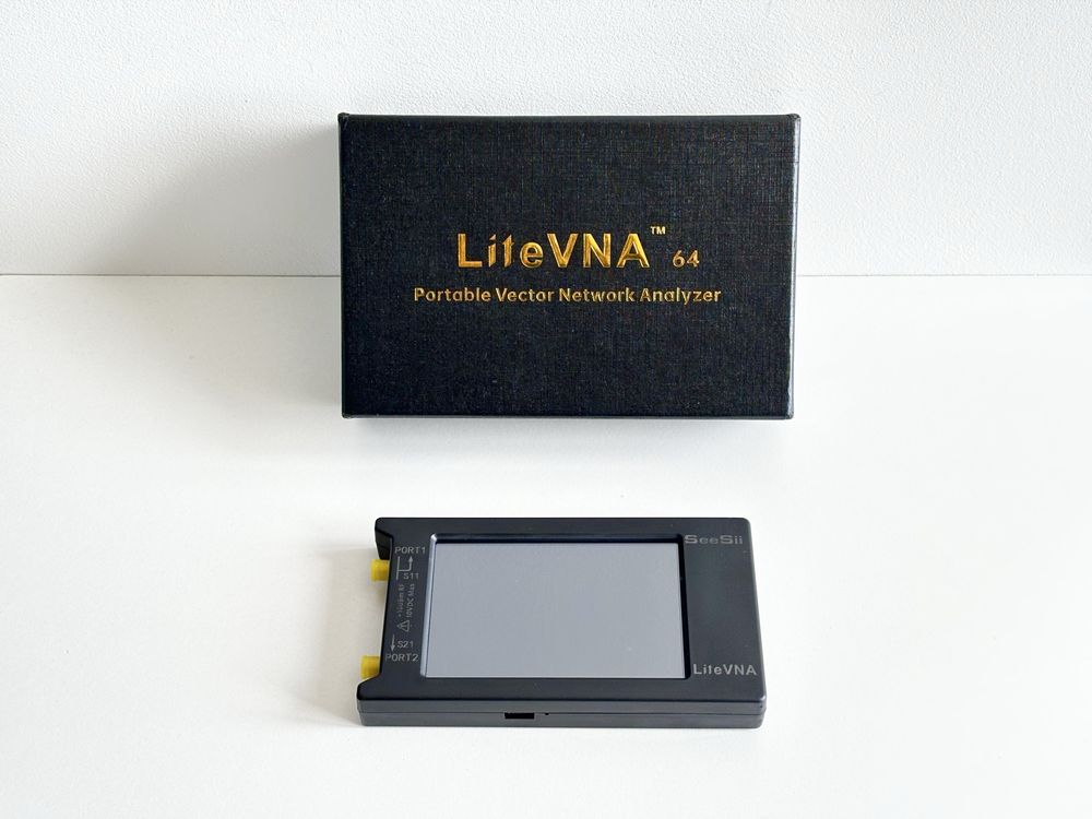 Продам векторний аналізатор LiteVNA-64 (50kHz - 6.3GHz)