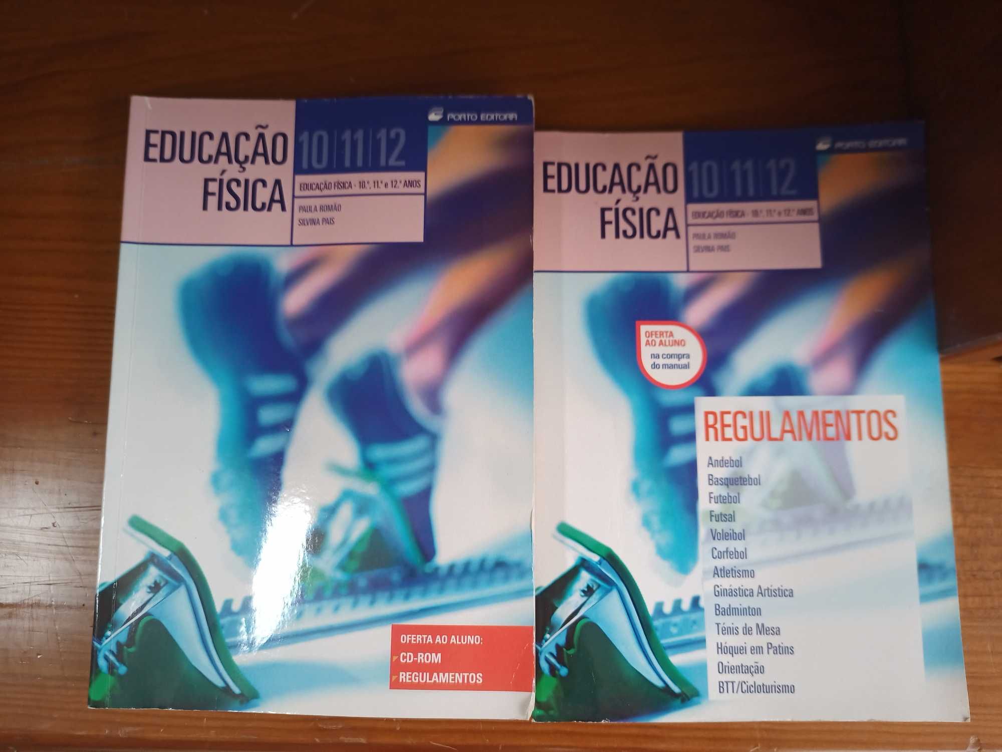 Educação Física - Manual e Caderno de Actividades