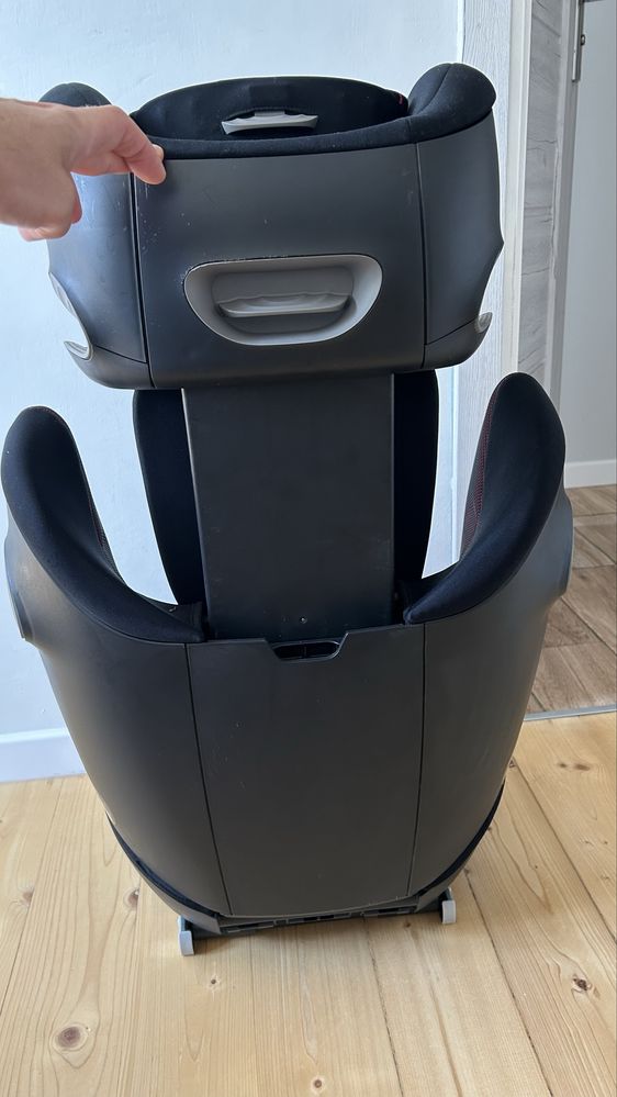 Fotelik samochodowy Cybex S-fix 15-36kg Ferrari Victory Black