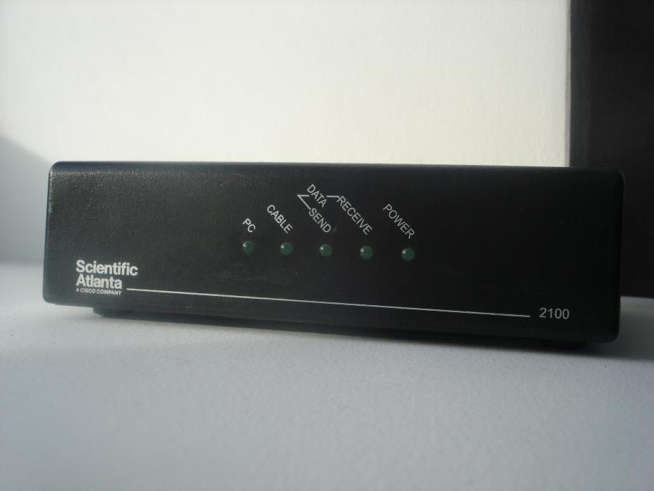 Кабельный модем Scientific Atlanta DPC2100R2, на запчасти или корпус