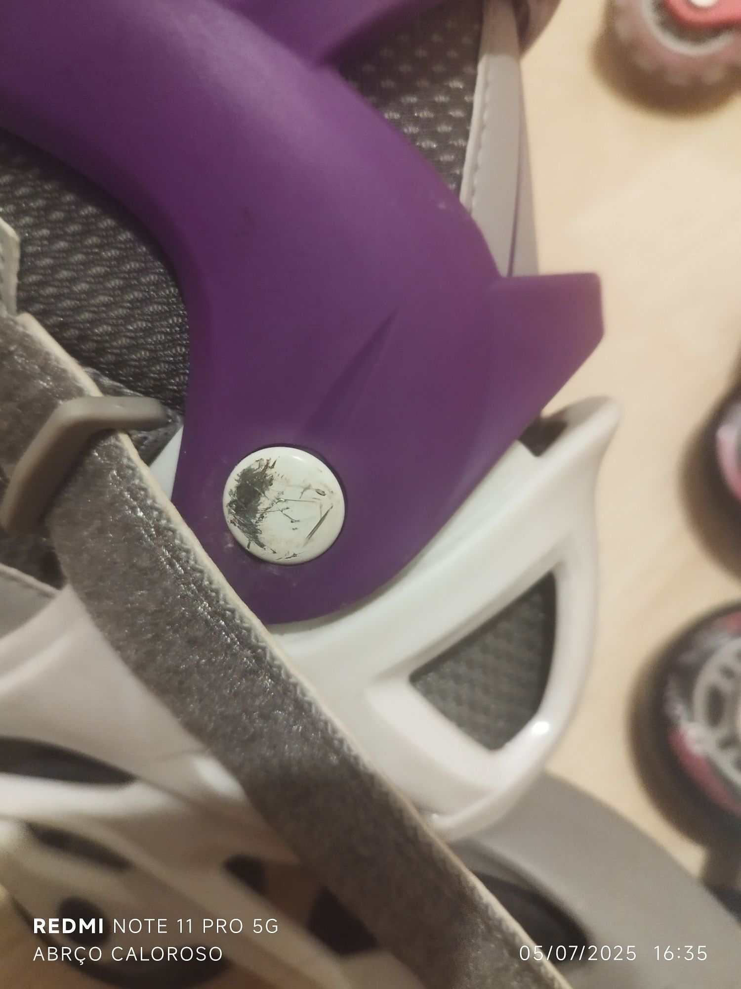 Patins em linha da Decatlon