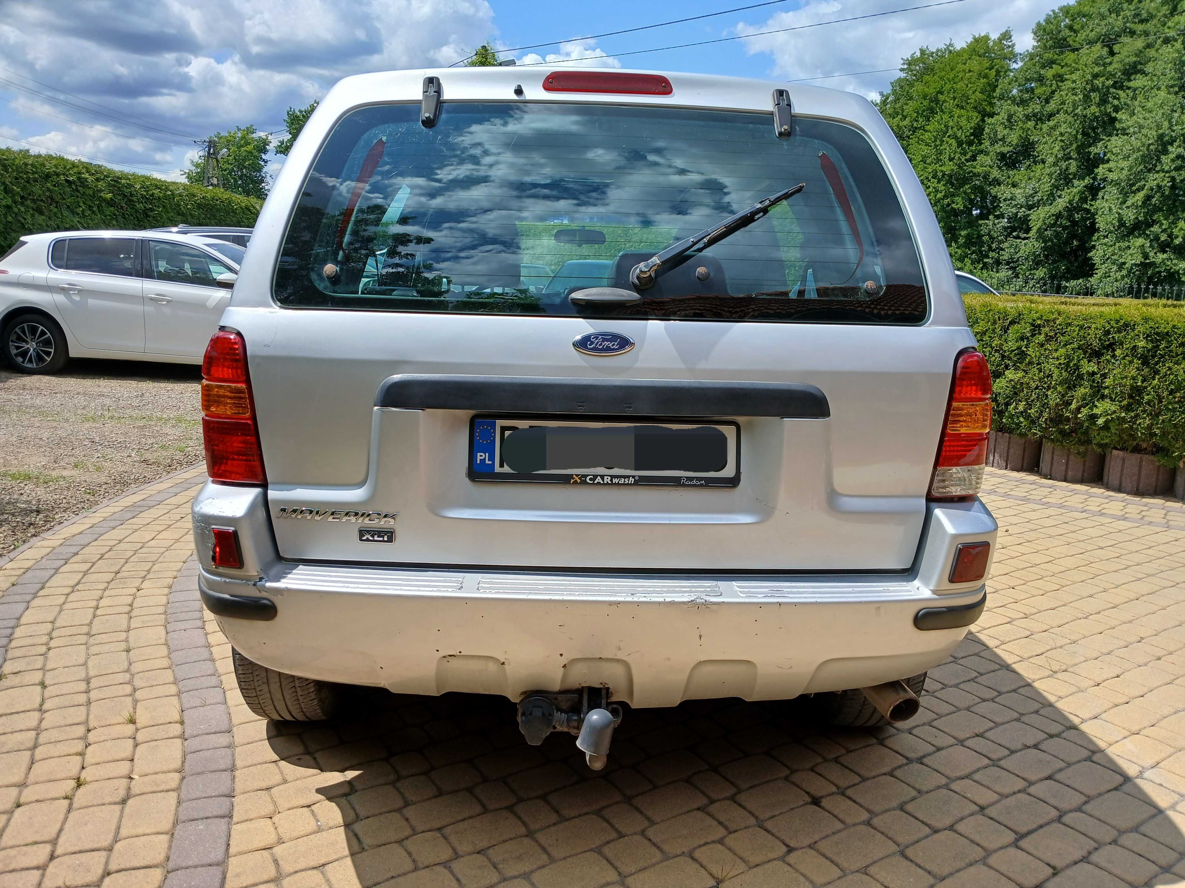 Ford Maverick 2 mod2004 2.0B Klima dobra cena tylko do weekendu