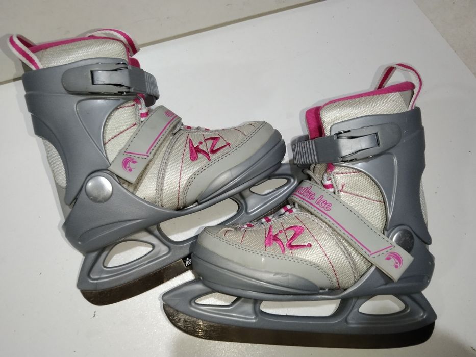 Łyżwy dla dziecka K2 ANNIKA 32-37 Regulowany