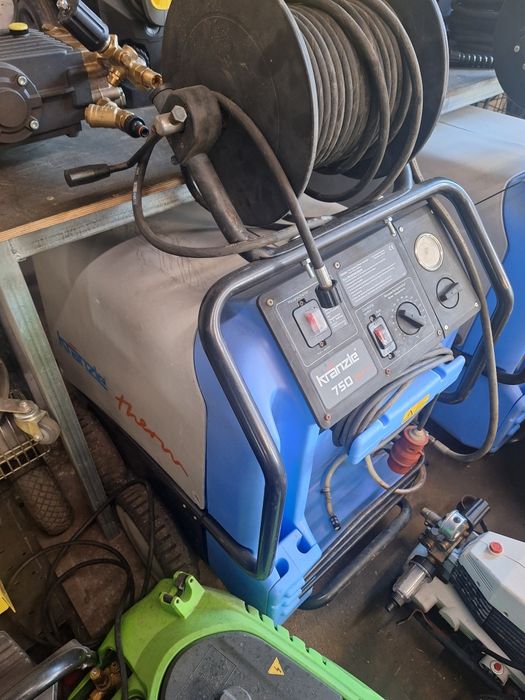 Myjka ciśnieniowa kranzle 750 therm