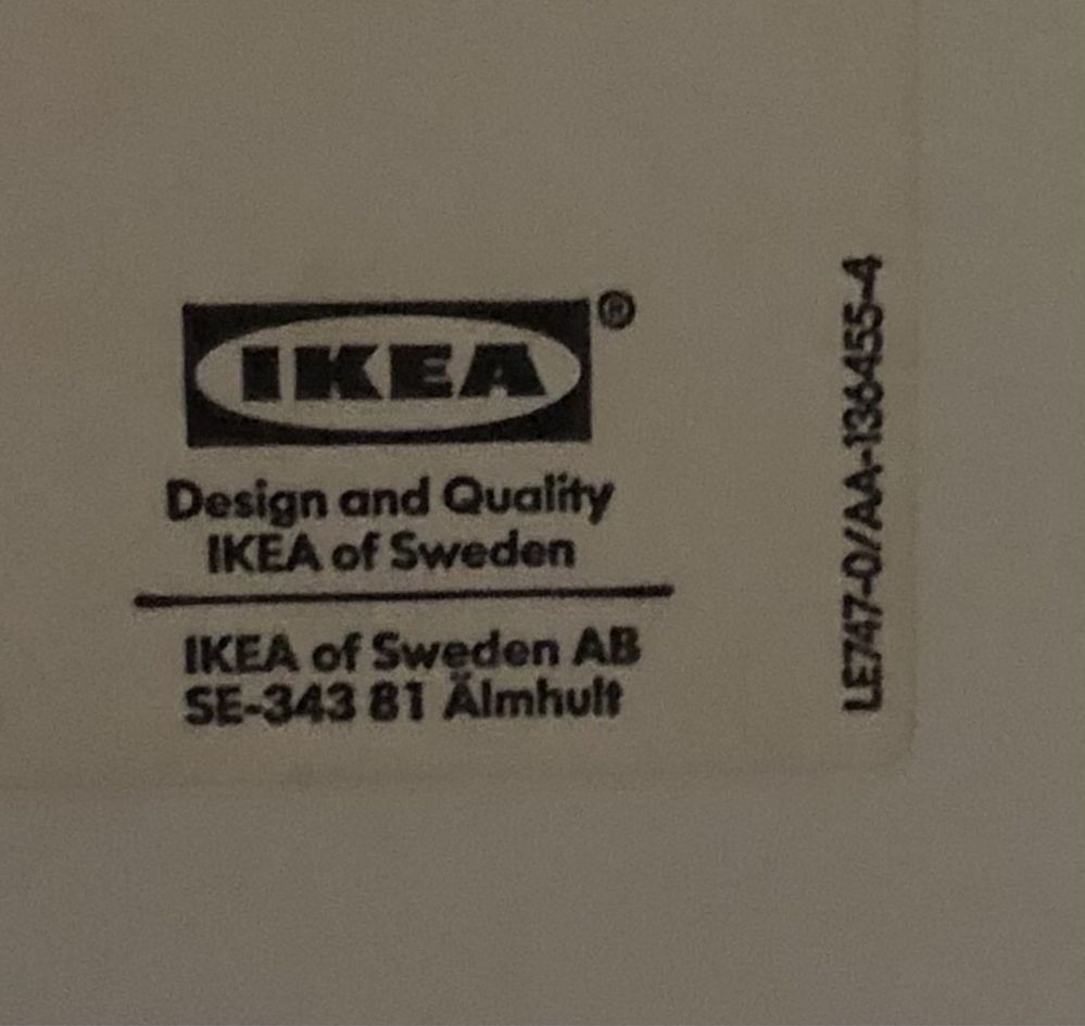 Łóżko piętrowe Ikea