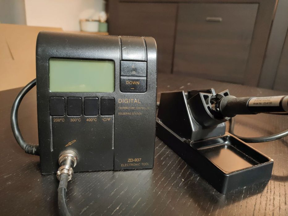 stacja lutownicza ZD-937 na procesorze