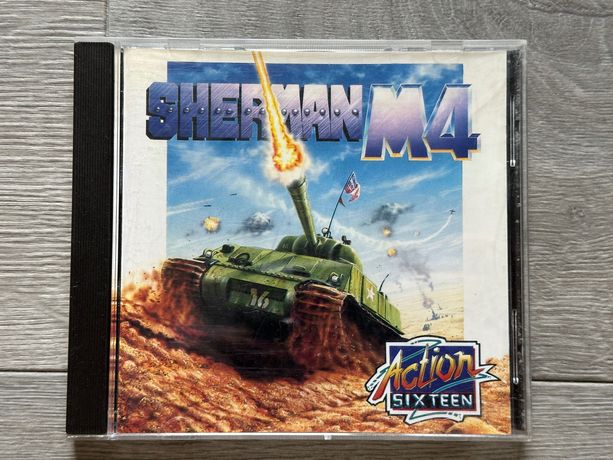 Sherman M4 / PC DOS / UKV / Jewel Case (#1)