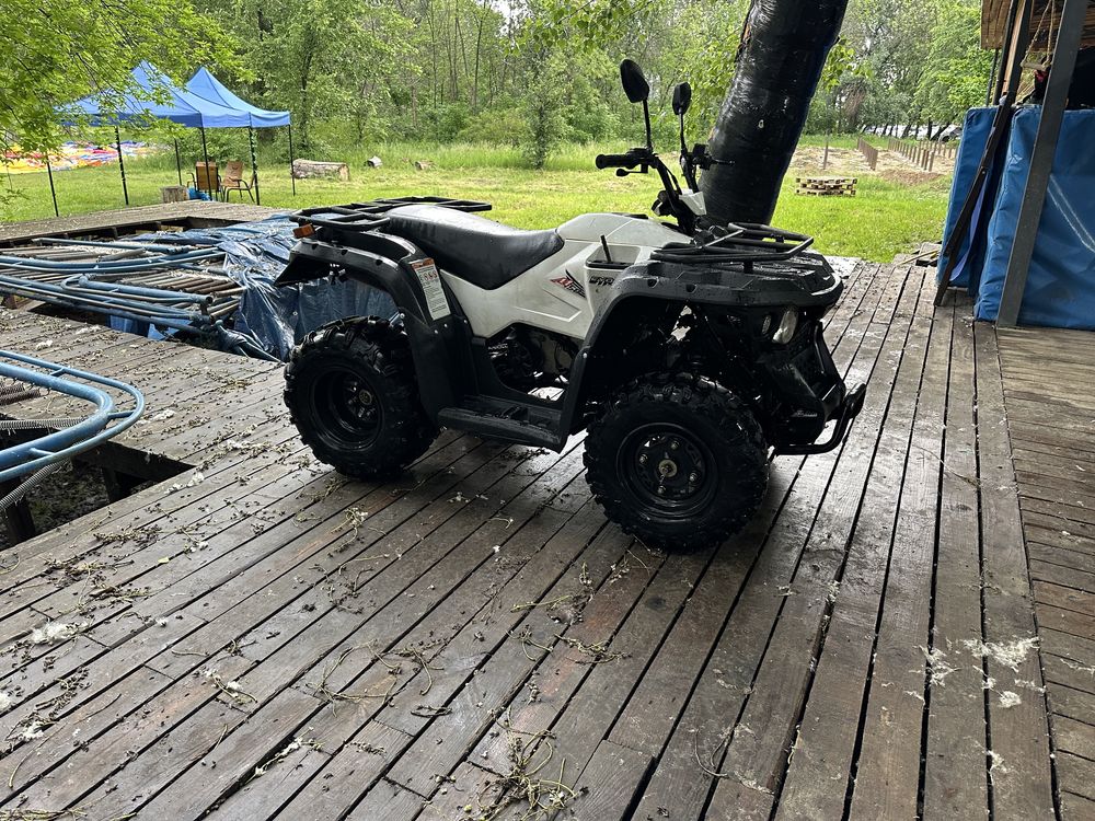 Квадроцикл Linhai M 150