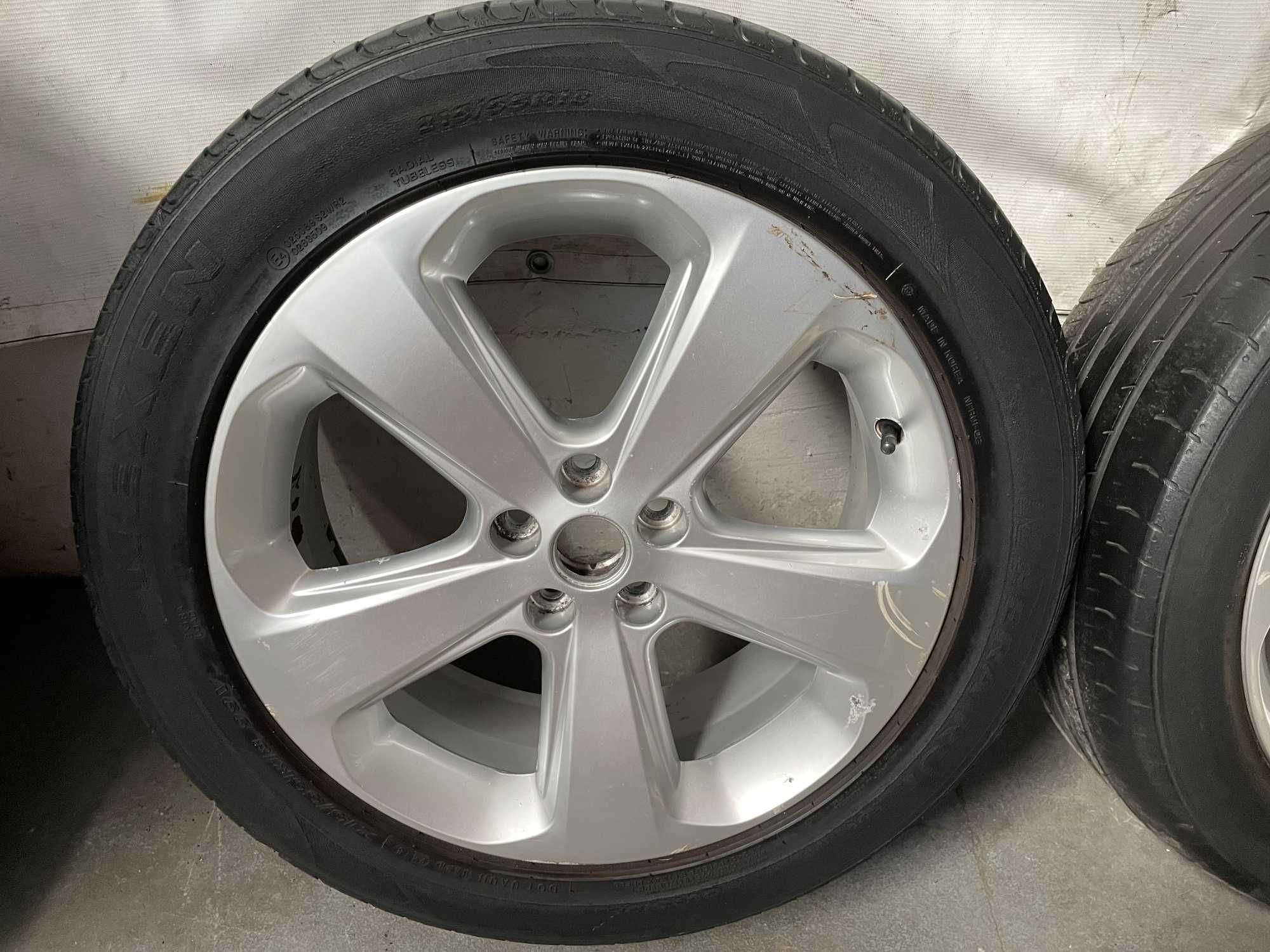 Opel Mokka Felgi Aluminiowe 5x105 Alufelgi 18 ET38 Komplet Felg
