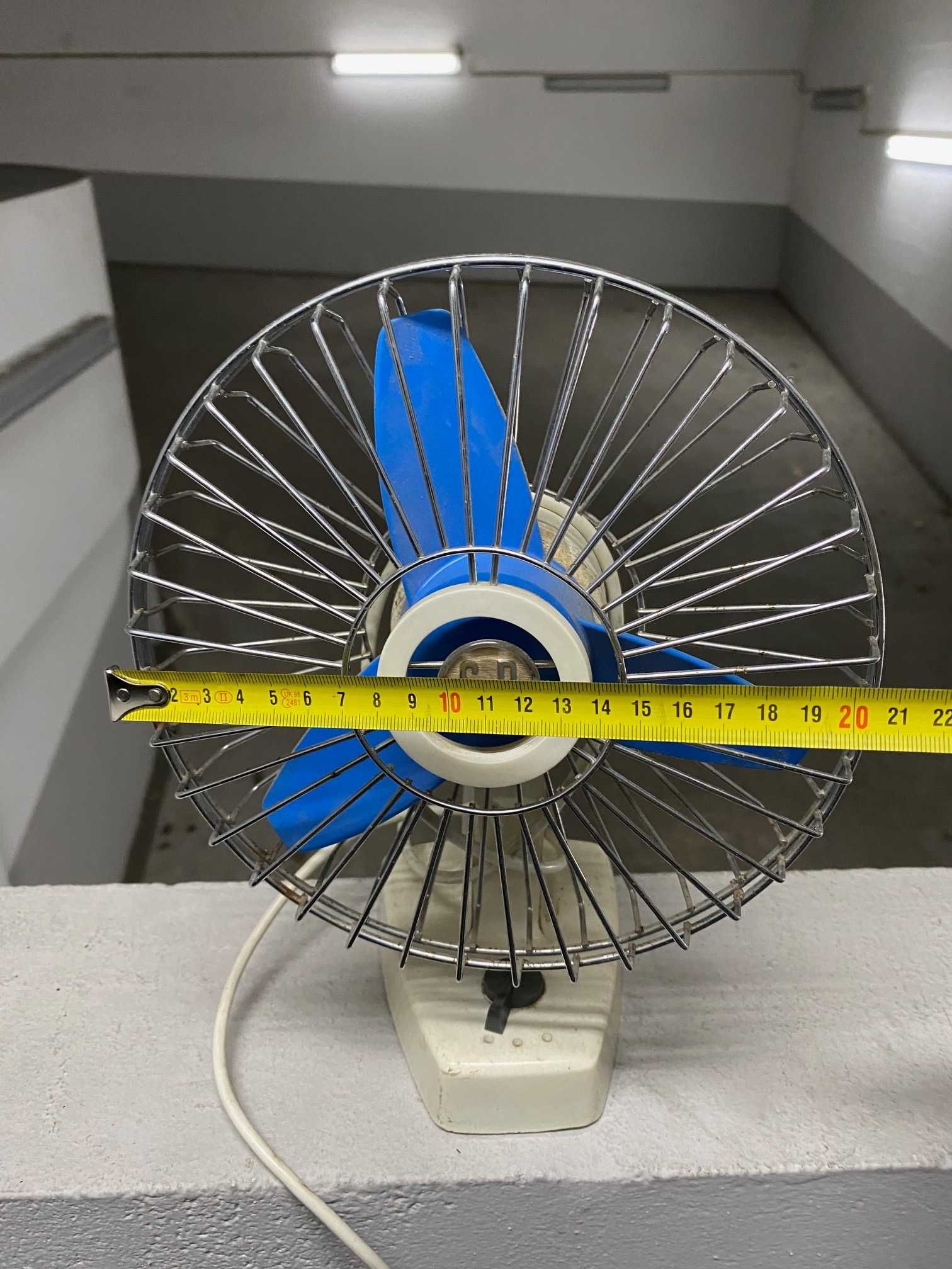 Ventilador de mesa S&P diâmetro 20cm