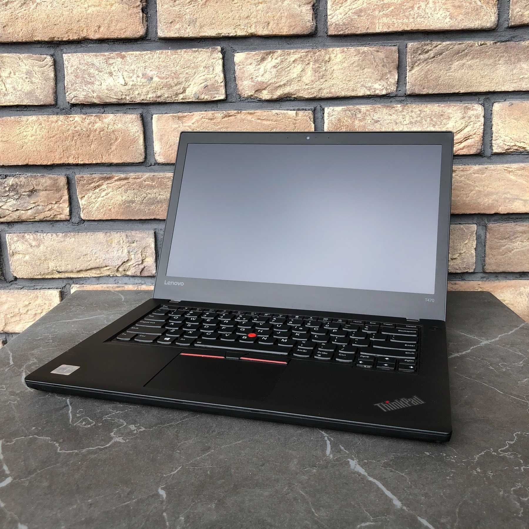 Ноутбук Lenovo ThinkPad T470 / i5 / 8 ГБ RAM / 128 ГБ SSD / FHD IPS