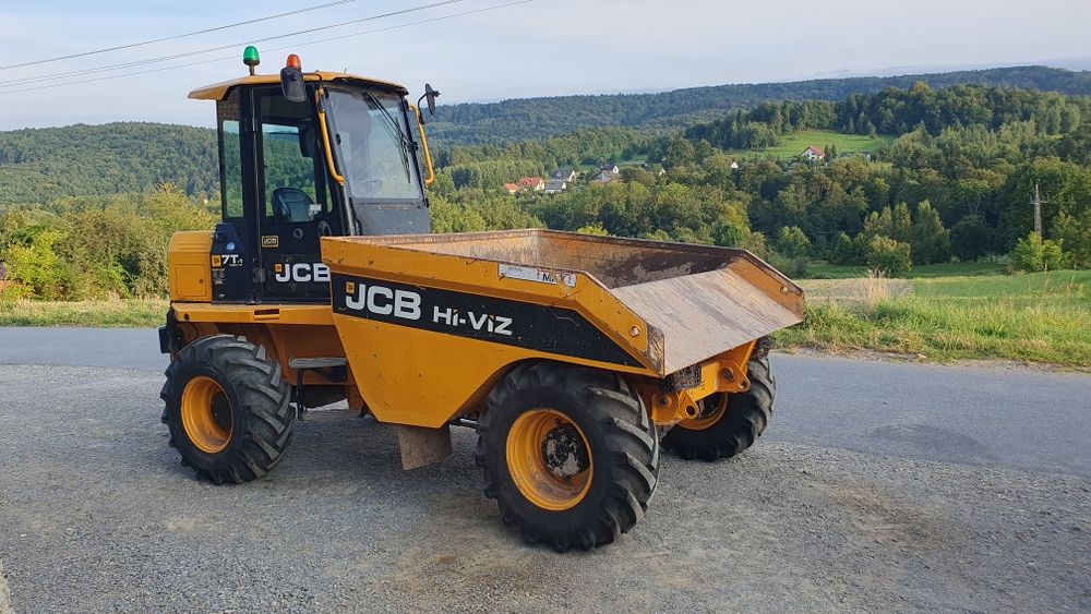 Wozidło z kabiną Jcb 7ton Benford Terex Barford Ausa Neuson Jcb Mecala