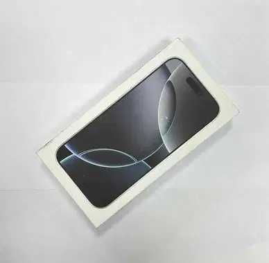 New iPhone 16 Pro 128GB White Titanium Kraków ul.Krakowska 4 Sklep GSM