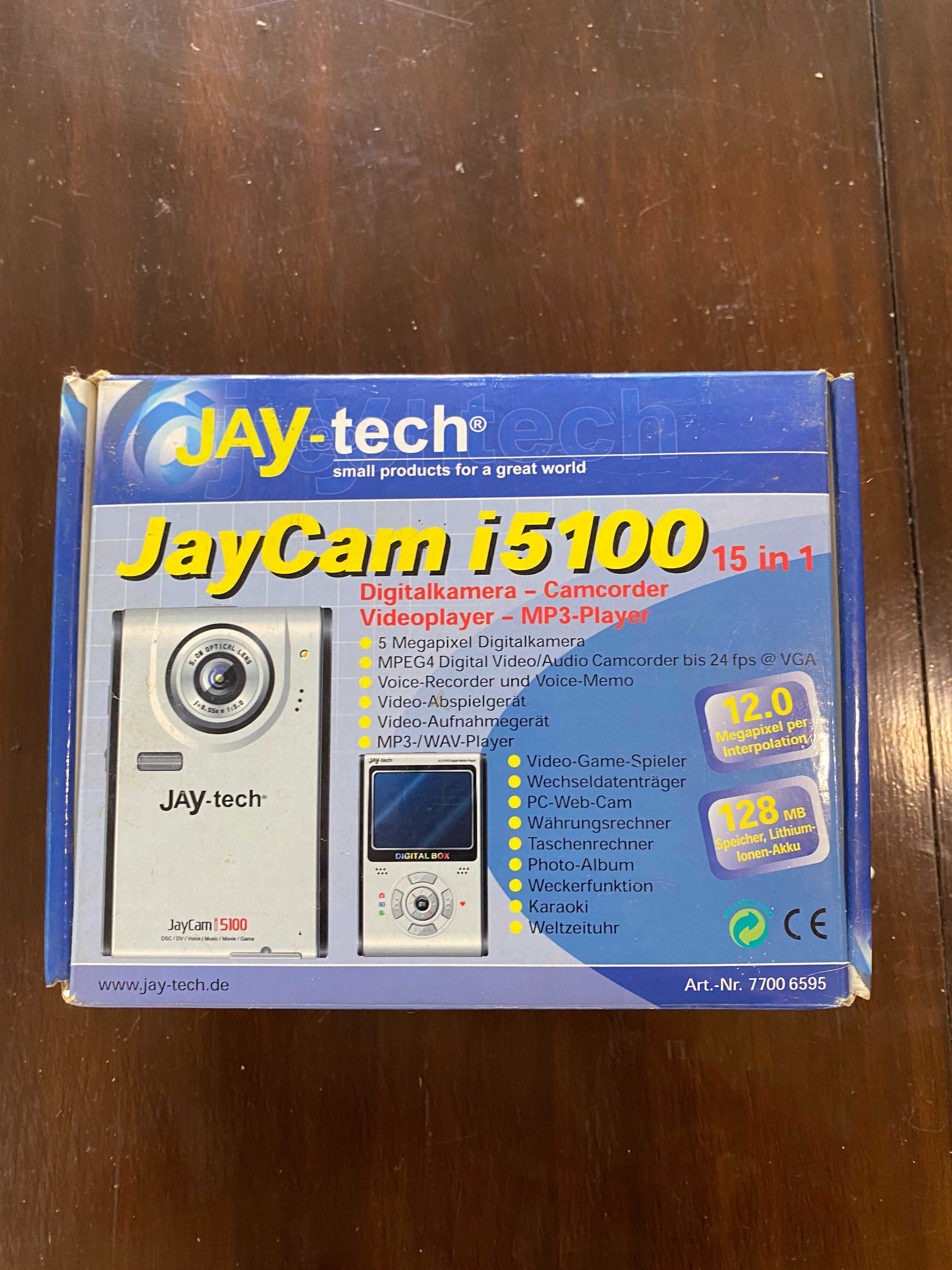 Цифрова камера Jay-tech JayCam i5100 вінтажна недорого