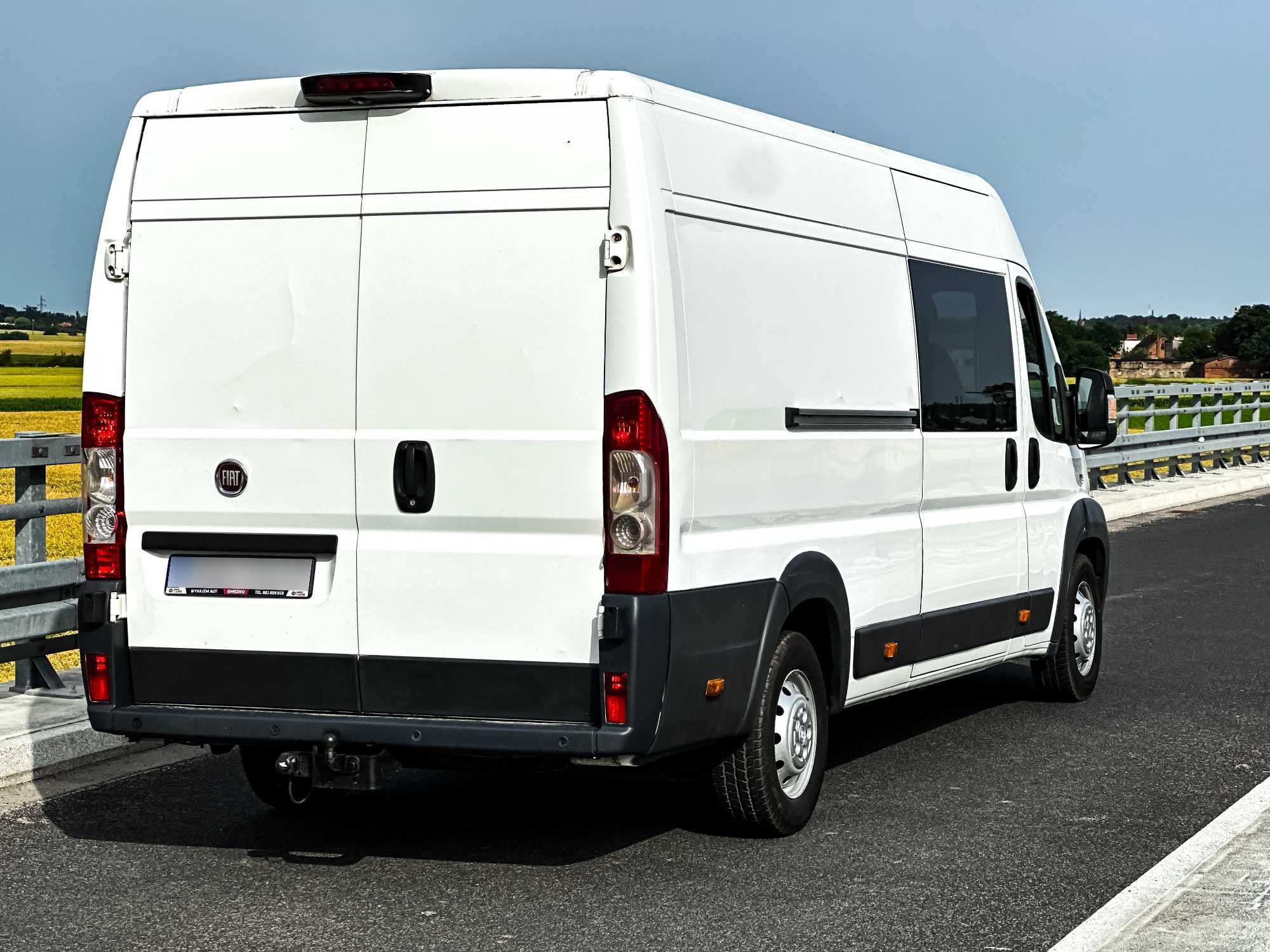 TANIO wynajem busów brygadowych/dostawczych Fiat Ducato