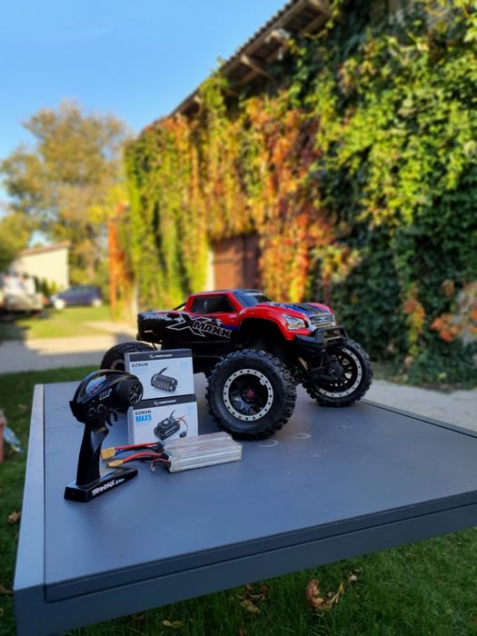 Traxxas Xmaxx 8s Max 5 | Hobbywing | Gwarancja