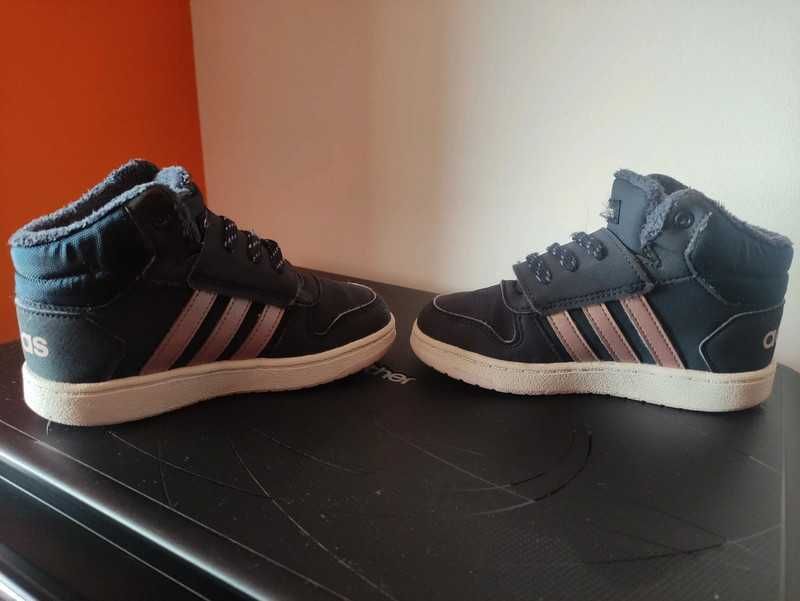 Buty adidasy ocieplane na zimę Adidas 26