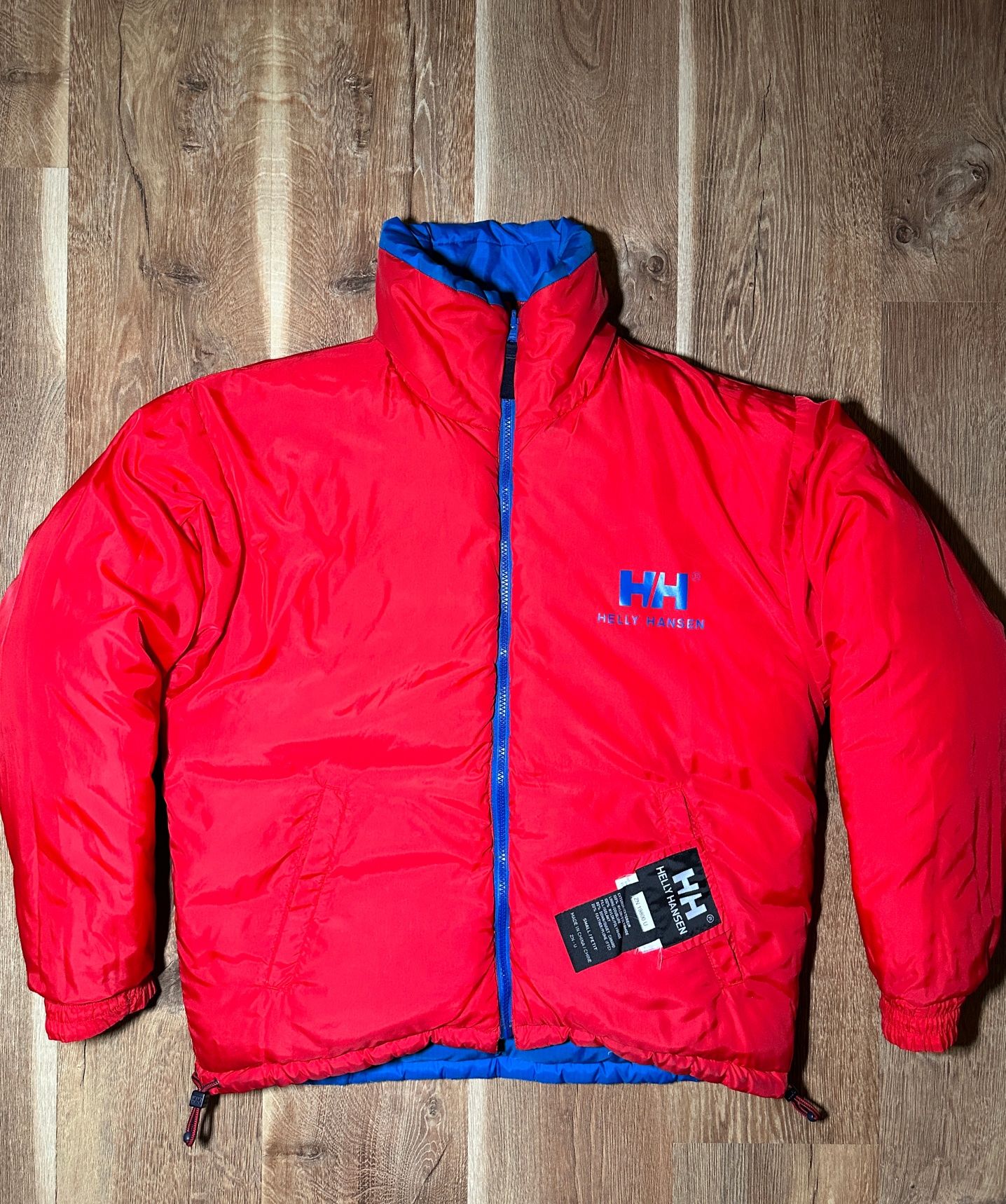 Двухсторонний пуховик Helly Hansen