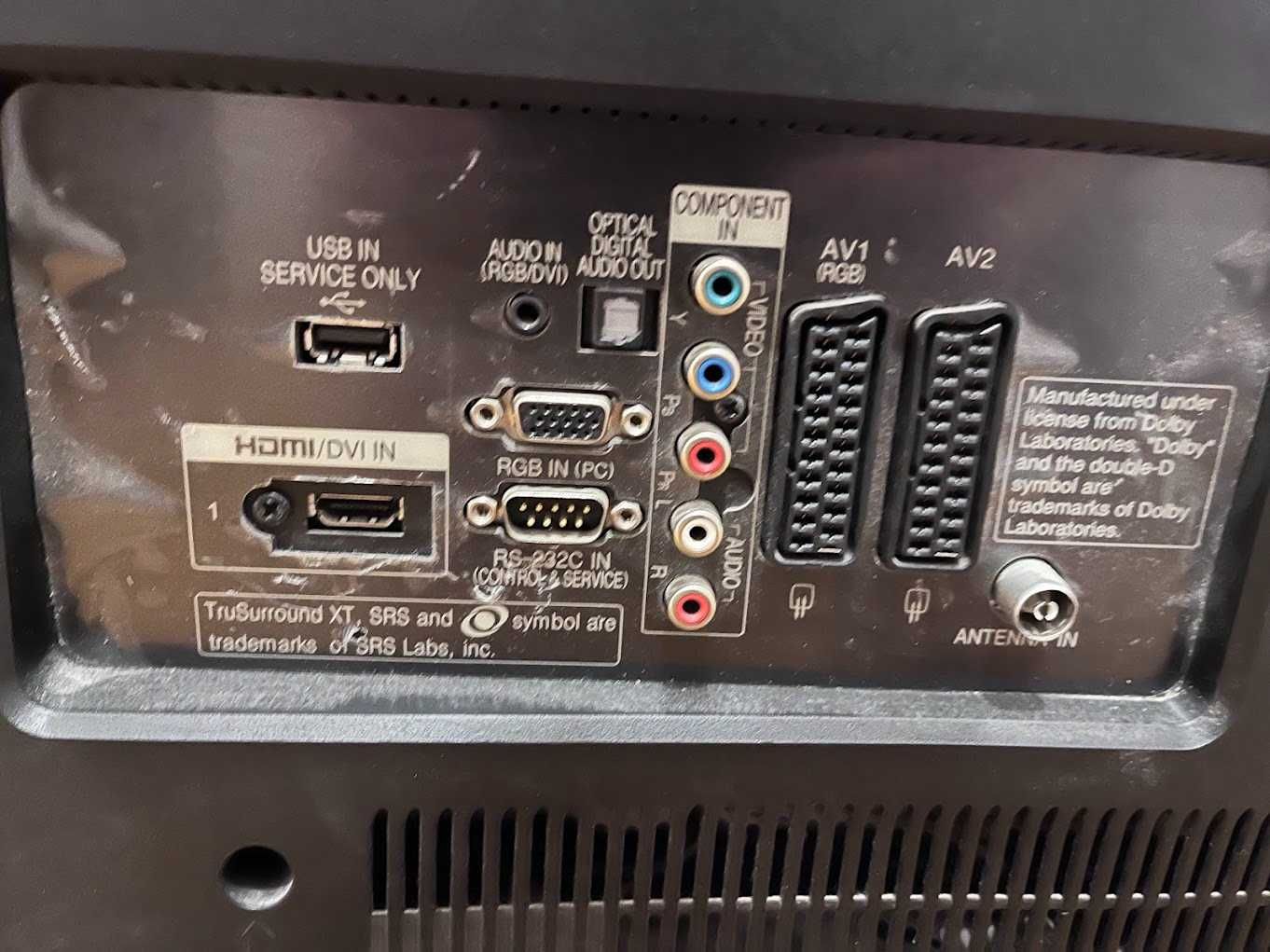 Telewizor LG 32LF2510 32" sprawny