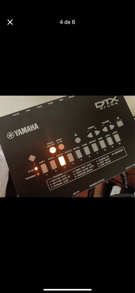 Bateria eletric yamaha