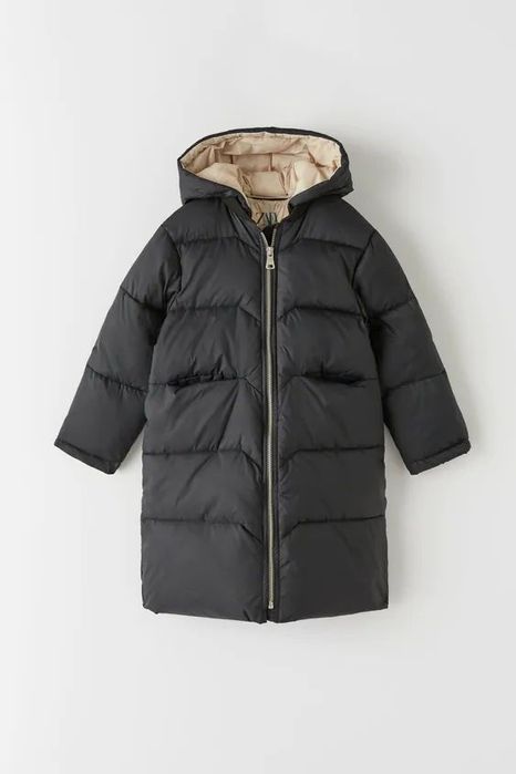 Куртка пуховик пальто Zara женское!