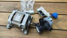 Części pralko-suszarka Hotpoint AQD1071D 69 EU/B - F085835.

AQD107