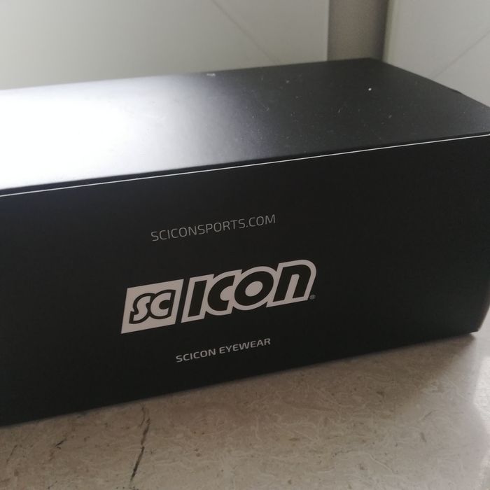 Okulary Scicon Aerowing Lamon Carbon Matt