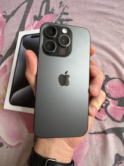 IPhone 15 Pro Black Titanium 128GB