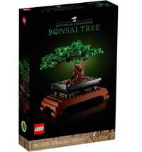 LEGO Bonsai ICONS Drzewko bonsai Botanical Collection.