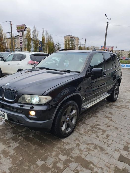 Фара BMW X5 E53 капот бампер крыло дверь рестайлинг 2003-2006 запчасти